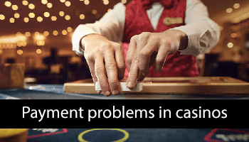 What to do if the casino is not paying out winnings?